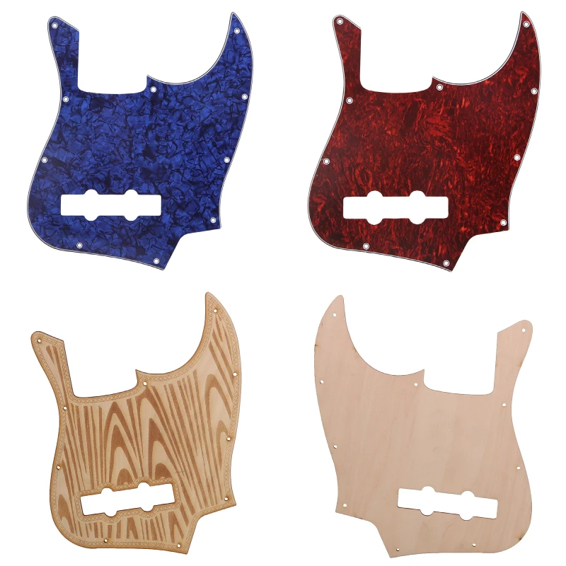 3-слойные фанерные 10 отверстие JB бас гитары голубой жемчуг PB | Спорт и развлечения