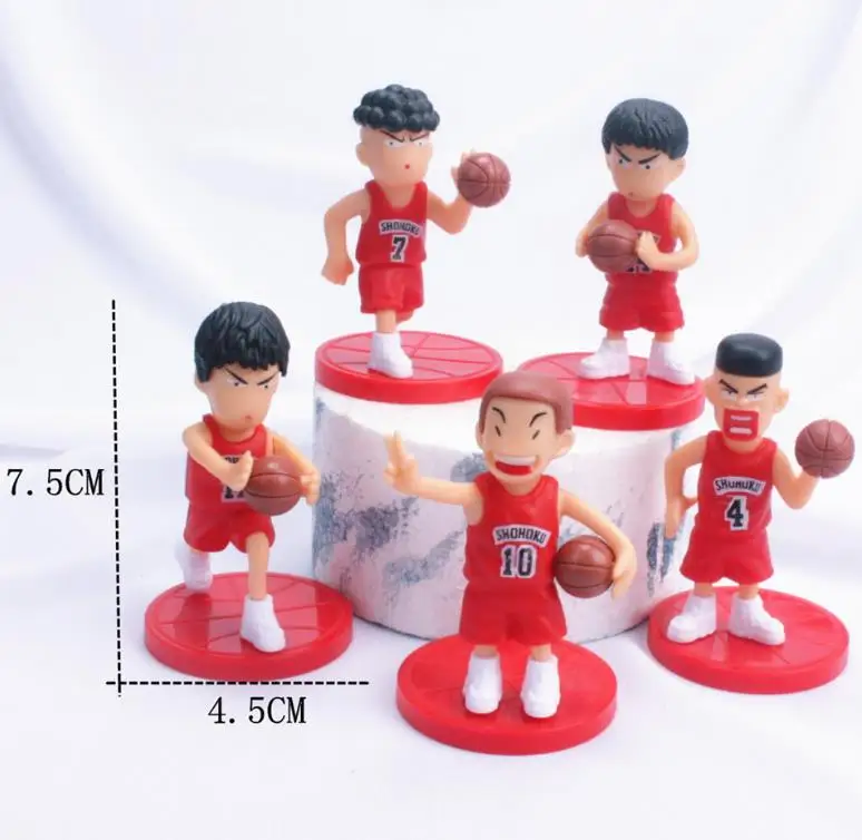 Экшн фигурка аниме Slam Dunk Hanamichi Sakuragi рукава КАЭ мицуй хисси из ПВХ 5