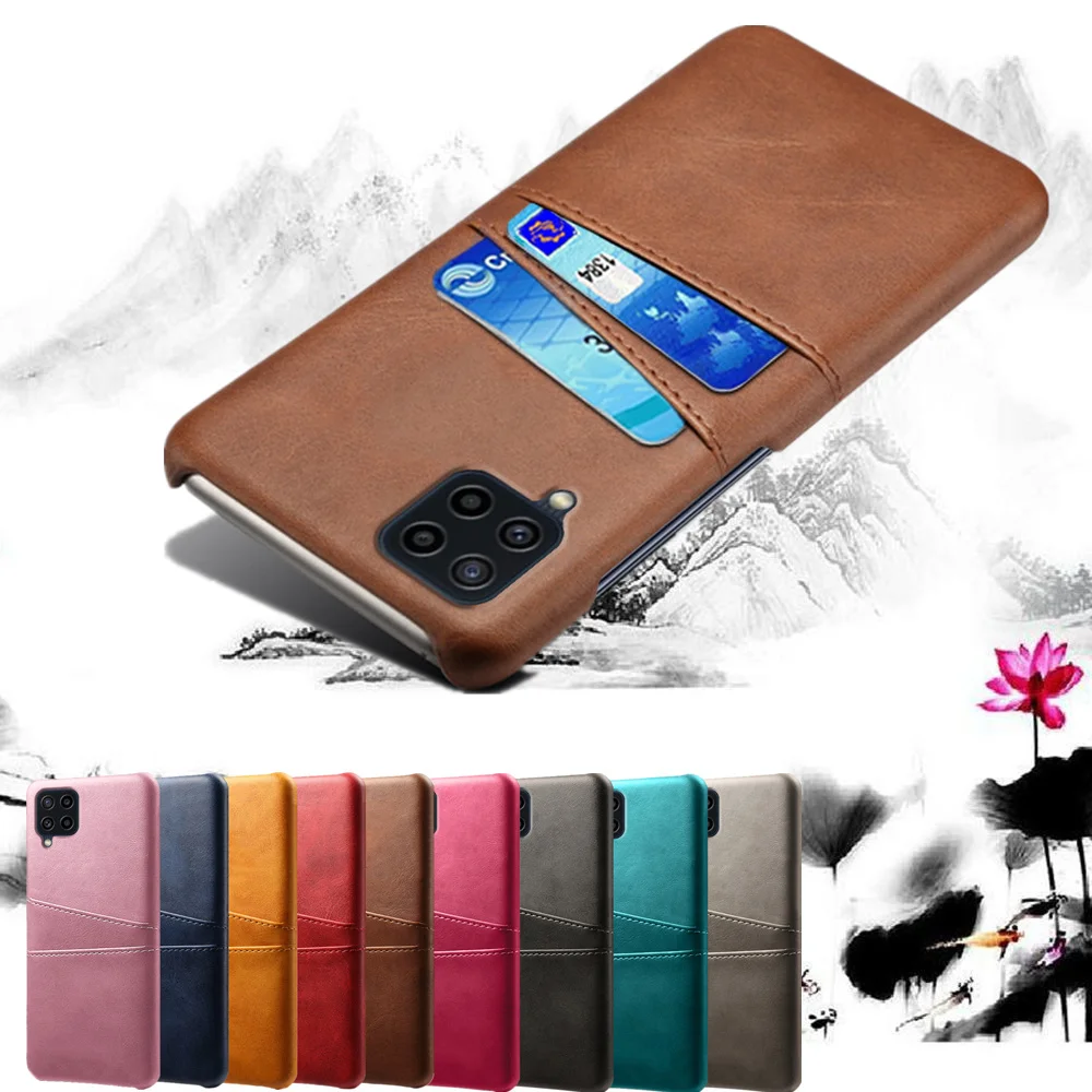 

Cover For Samsung Galaxy M22 Case Luxury PU Leather Card Slots Case For Samsung M22 M 22 SM-M225FV Cover Coque Funda Bumper Capa