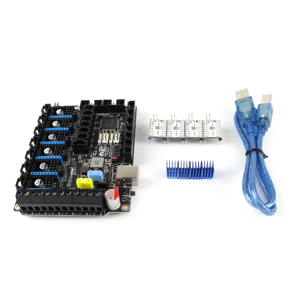S6 V1.2 плата управления 32 бит с шаговым двигателем 4 шт. TMC2209 V3.0 Uart Летающий провод MX разъем VS F6 V1.3 SKR V1.3
