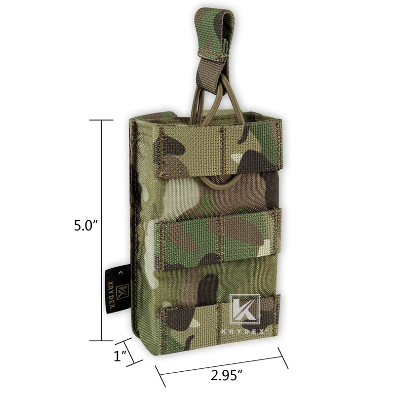 Модульная сумка для магазина KRYDEX с открытым верхом тактическая 5 56. 223 Одиночная