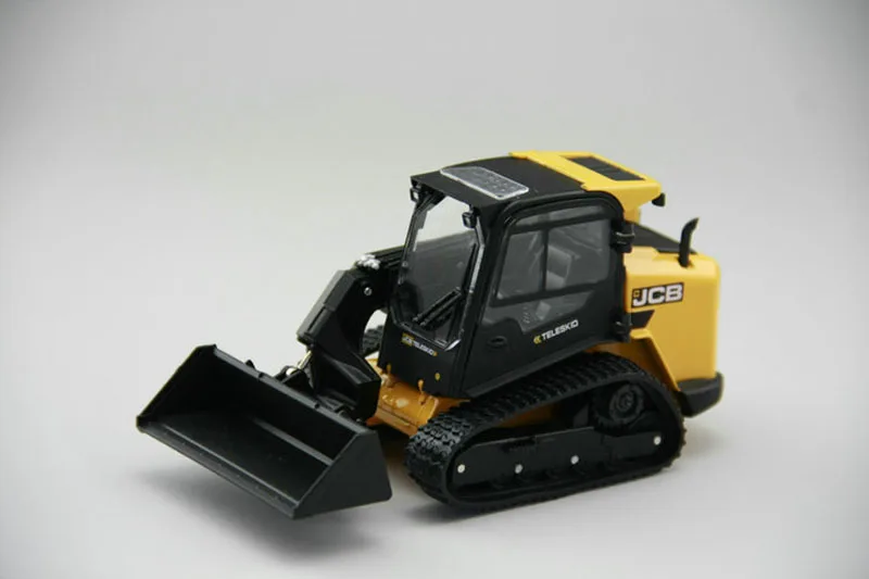 ROS 1/32 JCB 330 Skidsteer Teleskid раздвижной вилочный погрузчик Инженерная игрушка, модель автомобиля Автомобили сплав литой коллекции игрушек