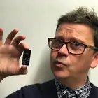 Мини-телефон ZANCO tiny t1 в мире, компактный телефон, bluetooth, GSM