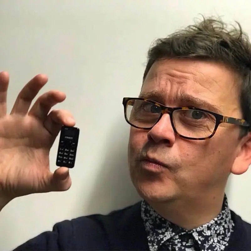 Миниатюрный мини-телефон Zanco Tiny T1 X 10 в мире маленький телефон с bluetooth купить