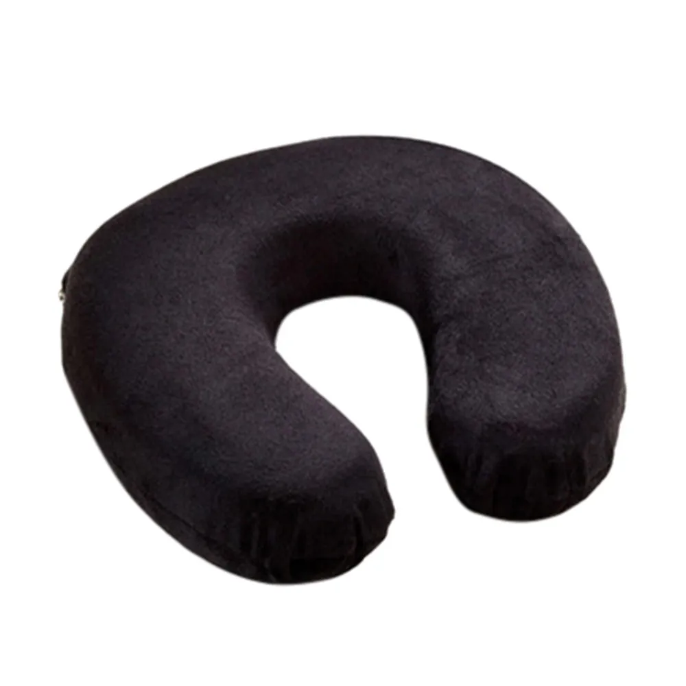 

Soft U-Shaped Plush Sleep Neck Protection Pillow Office Cushion Cute Lovely Travel Pillows For Children/Adults Baby Pillow#4
