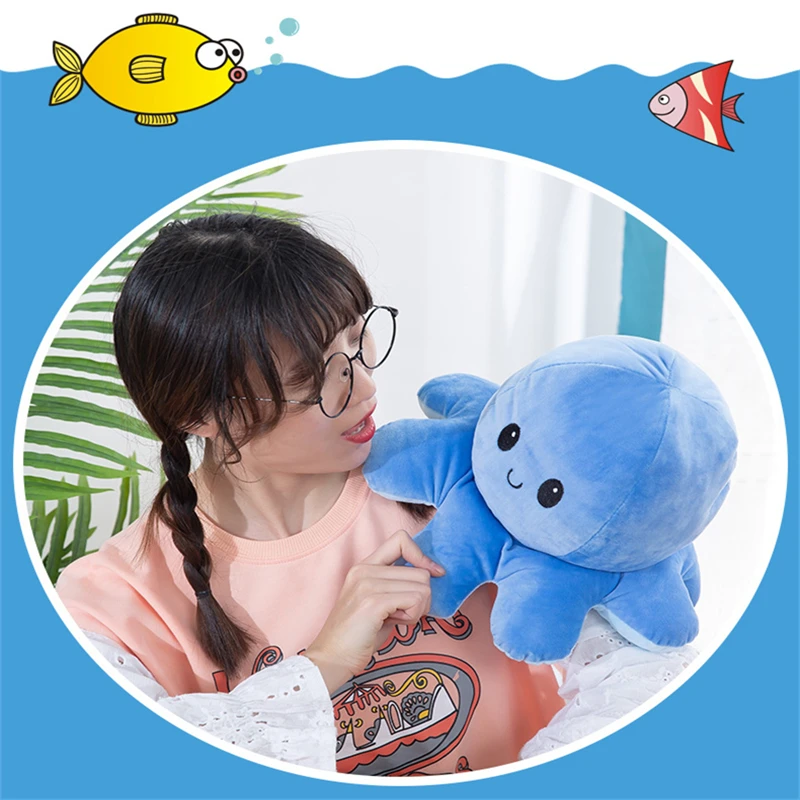 Пузырьки в виде осьминога нетоксичные игрушки для переключения передач