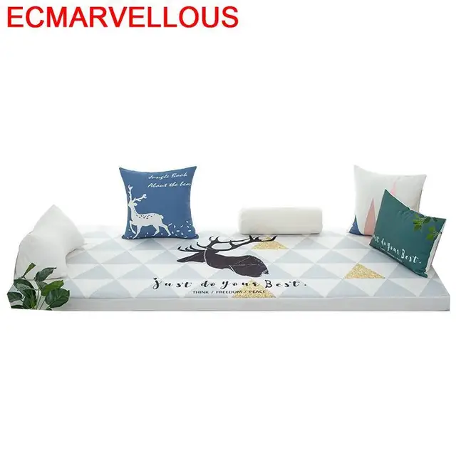 Home Tatami Poduszka Na Siedzisko Decorativo Infantil Mattress Coussin Decoration Cojin Balcony Seat Cushion Window Sill Mat