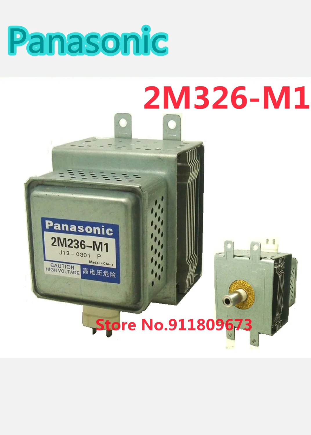 

good for Panasonic Microwave Parts Microwave Oven Magnetron 2M236-M1