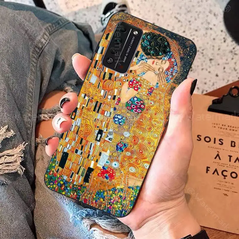 TOPLBPCS Kiss от Густава Климта дизайнерский чехол для телефона Huawei Honor 8x9 10 20 V 30 pro lite view