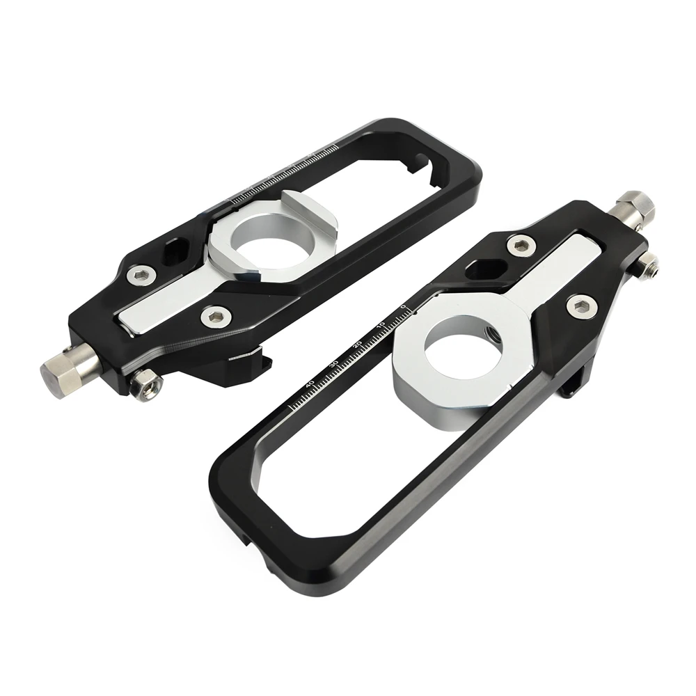 Для BMW S1000RR 2009 2010 2011 2012 2013 2014 2015 2016 CNC алюминиевые левые и правые цепные регуляторы с