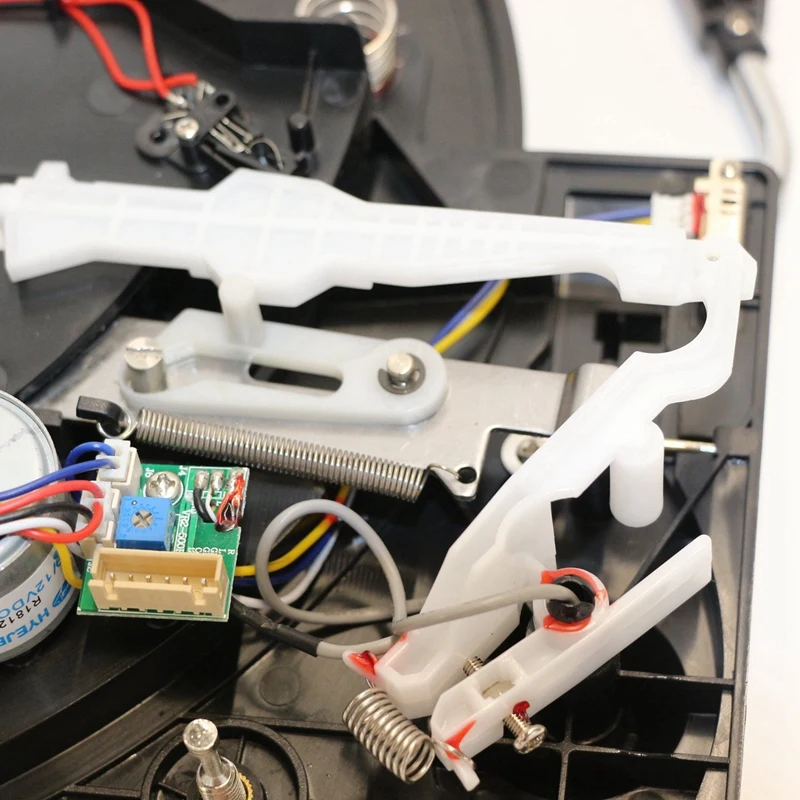 28 см Пластик проигрыватель 33/45/78 оборотов в минуту автоматическая кривая рука