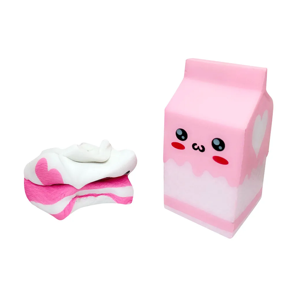 

Squishy Yogurt Bottle Scented Squishy Slow Rising Squeeze Toys Jumbo Collection Simple Decompression Toys Juguetes Antiestrs