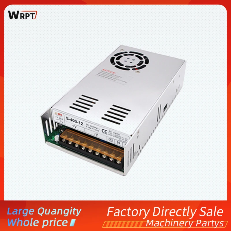 S-400w-5V/12V/15V/24V/30V/36V/48V/60V/72V/110V DC Светодиодный импульсный источник питания