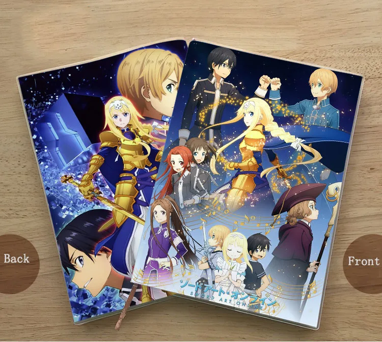 С рисунком из аниме мастера меча онлайн Юки Асуна гильдии Рыцари Sword Art Online) Арка