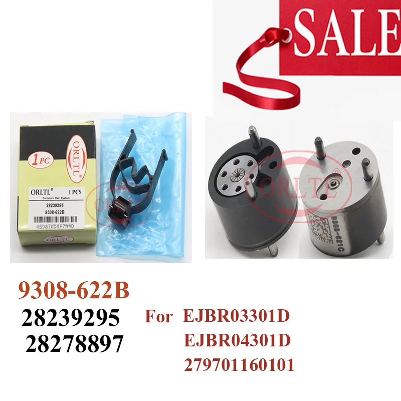 

For 279701160101 EJBR03301D EJBR04301D EJBR04901D 9308Z622B Diesel Injector VALVE 9308-622B 28239295 28278897 EU3/4