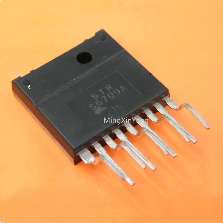 5PCS STRS6709A STR-S6709A STRS6709 STR-S6709 интегральная схема IC chip | Электронные компоненты и