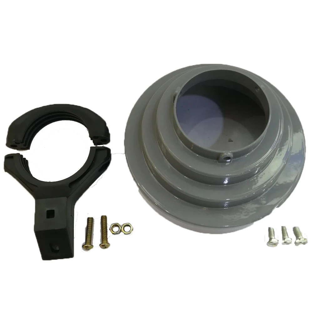 Коническое скалярное кольцо и кронштейн LNB комплект диапазонов C FTA с диапазоном