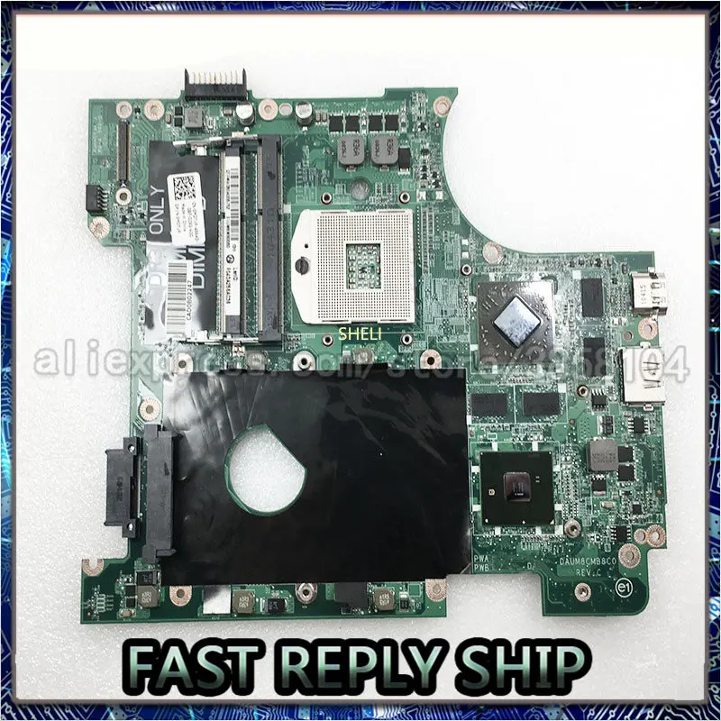 

Материнская плата для Dell N4010 DAUM8CMB8C0 CN-0951K7 HM57 216-0772000 5650 1GB