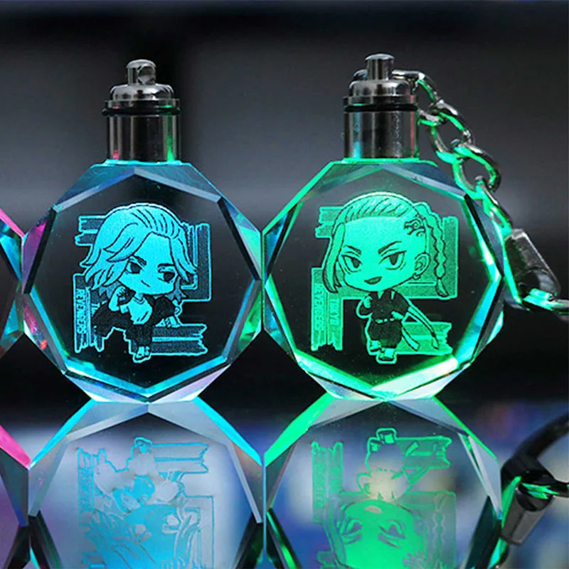 Токийский брелок для косплея Аниме Мстители Manjiro Ken Takemichi Hinata atсуши Chibi милый