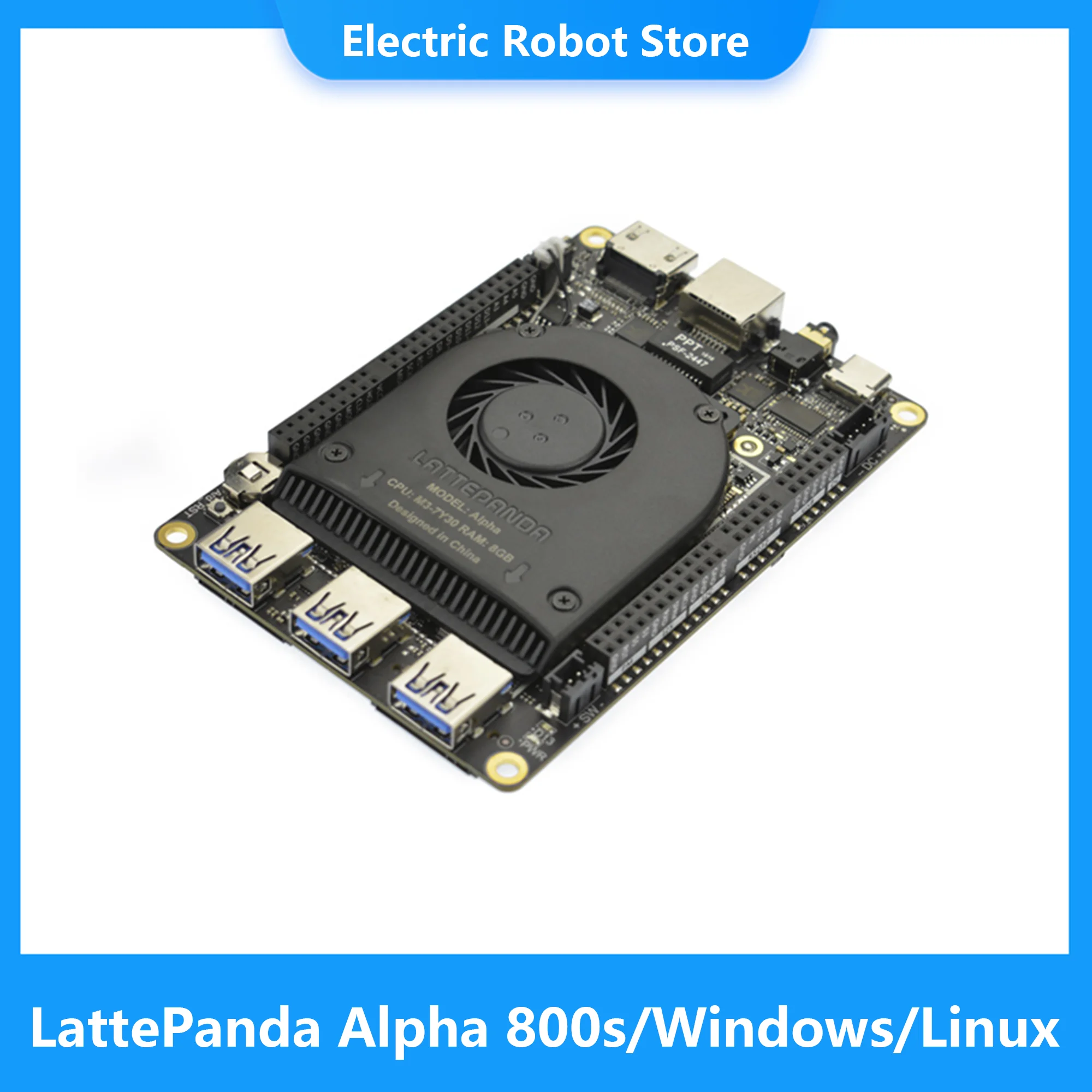 LattePanda Alpha 800s m3-8100y Tiny Ultimate Windows / Linux устройство компьютер с одной платой |