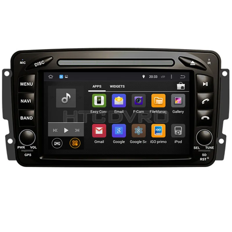 Автомобильный DVD плеер ymodbht 7 дюймов Android 9 0 1 GPS для Benz Vaneo/Viano/Vito/1 2 5 8 9|Автомагнитолы|