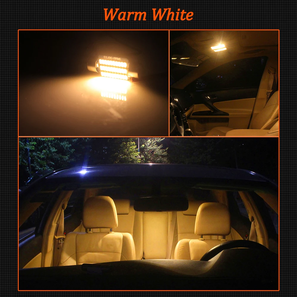 

Kammuri Canbus LED Interior Light For Toyota Sienna 1998 - 2008 2009 2010 2011 2012 2013 2014 2015 2016 2017 2018 2019 2020 2021