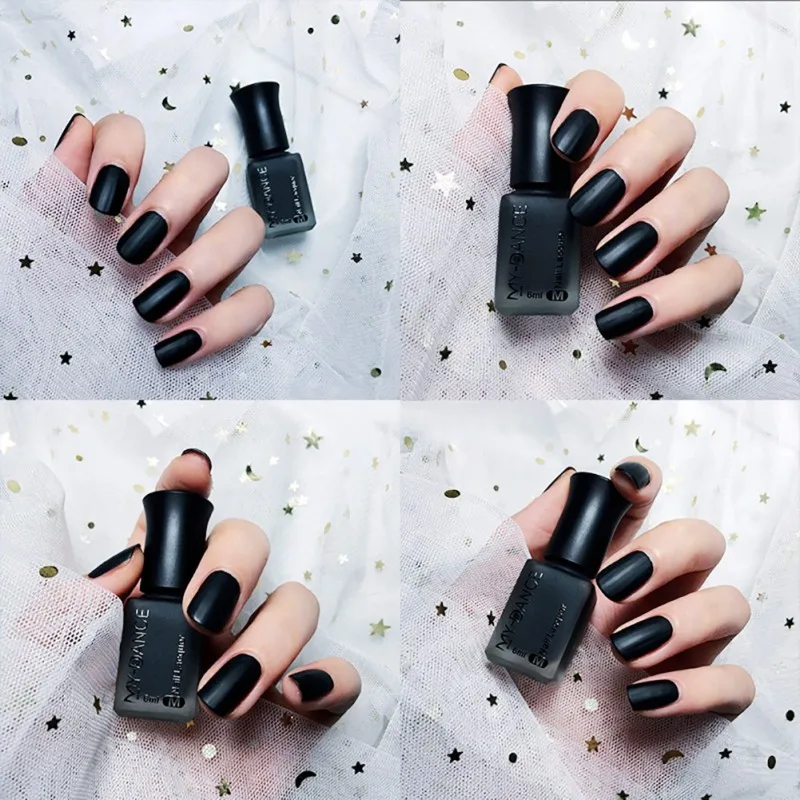 Матовый цвет DIY лак для ногтей на водной основе термальный меняющий стойкий