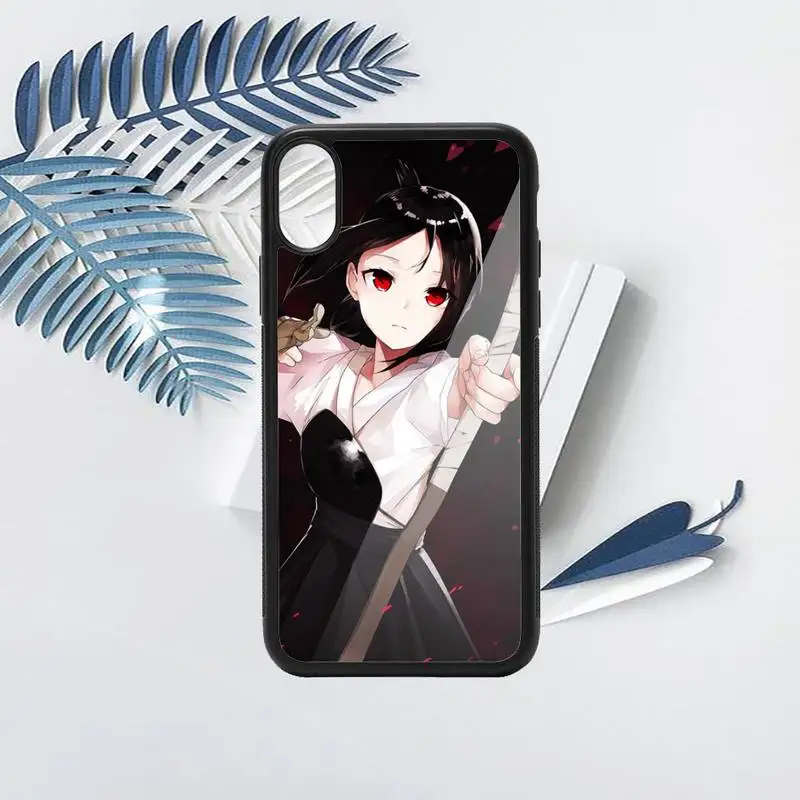

Anime Kaguya Sama game Phone Case PC for iPhone 11 12 pro XS MAX 8 7 6 6S Plus X 5S SE 2020 XR
