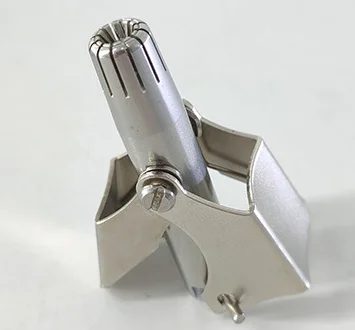 Триммер для удаления волос в носу ушах высокое качество нержавеющая сталь ручное