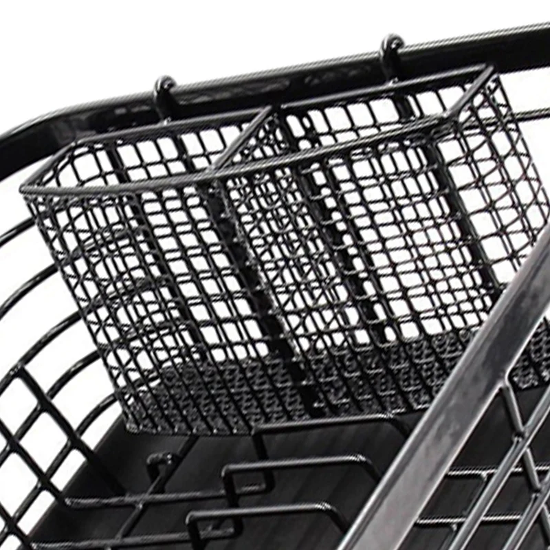 Сушилка для кухонной посуды сушилка с поддоном и корзиной хранения кухонная