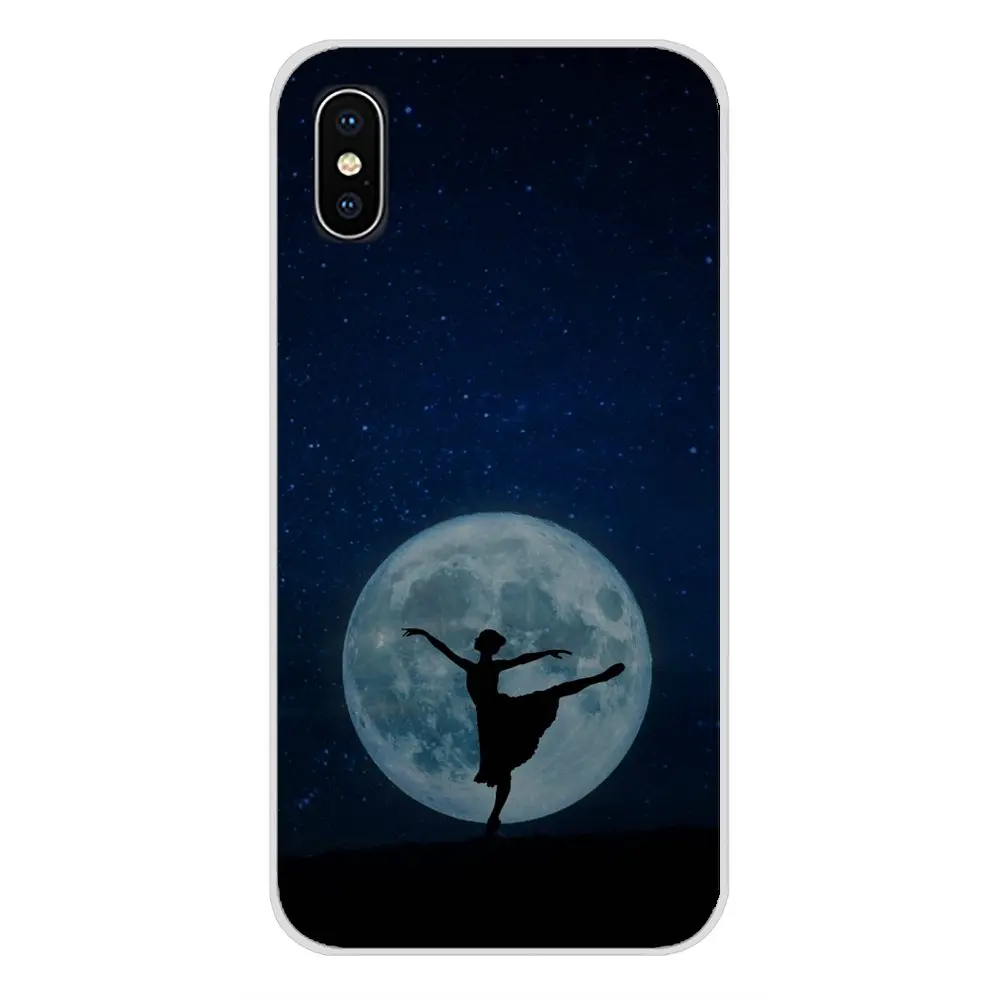 Ballerina girl dancing Accessories Phone Shell Covers For Xiaomi Redmi 4A S2 Note 3 3S 4 4X 5 Plus 6 7 6A Pro Pocophone F1 | Мобильные