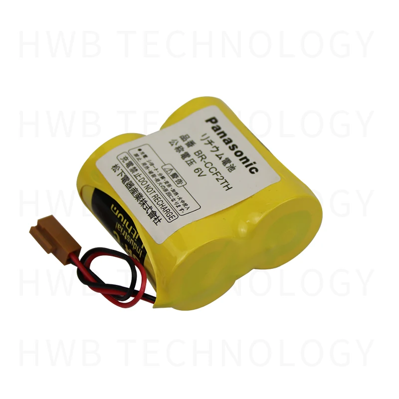 10 шт. новый фирменный аккумулятор с разъемом 2P 6 в 5000 мАч ПЛК FANUC литиевые батареи