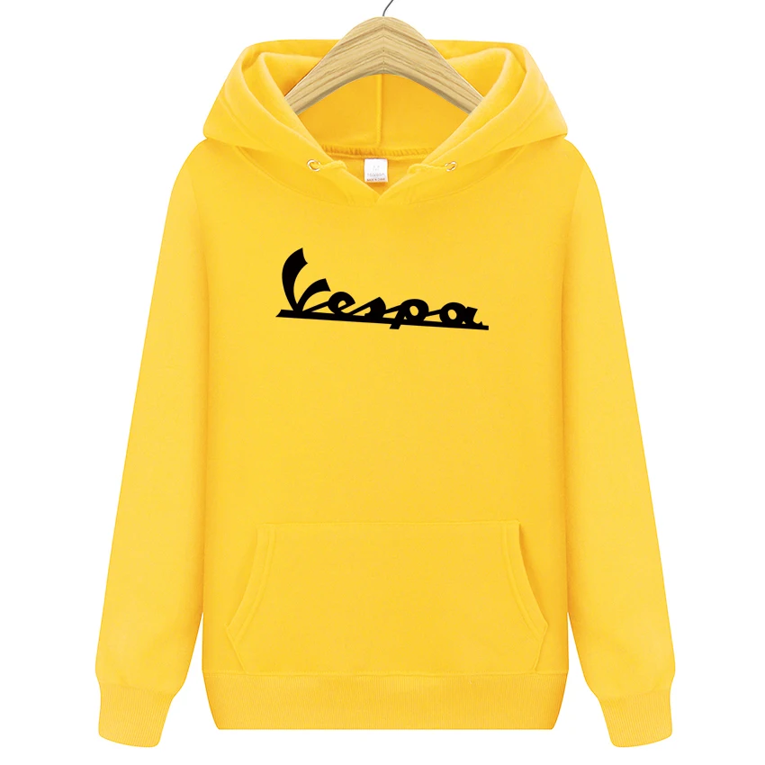

Men Hipster Vespa Lertter Print Sweatshirts Men Funny Solid Cotton Swag Hooded Hoodies Brand Autum Winter Clothing