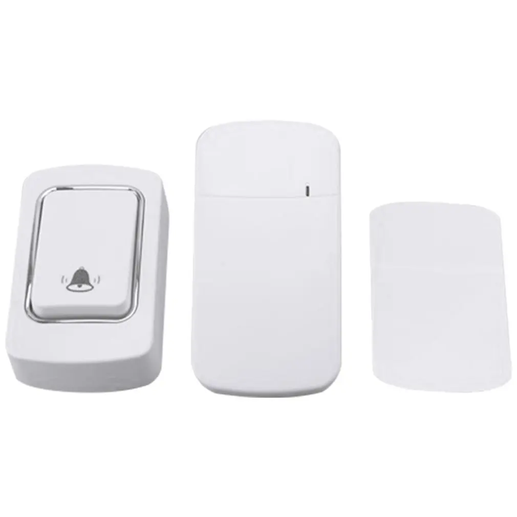 

Self-powered Wireless Remote Control Doorbell Pager Wireless Penetration Waterproof Strong Signal Doorbell