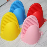kitchen insulation clip silicone insulation gloves oven microwave glove silicon hot resistant hot heat protection tools