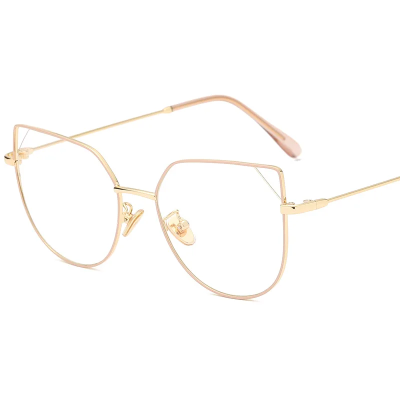 Новинка 2020 фотохромные линзы модная Ретро оправа для очков кошачий глаз при