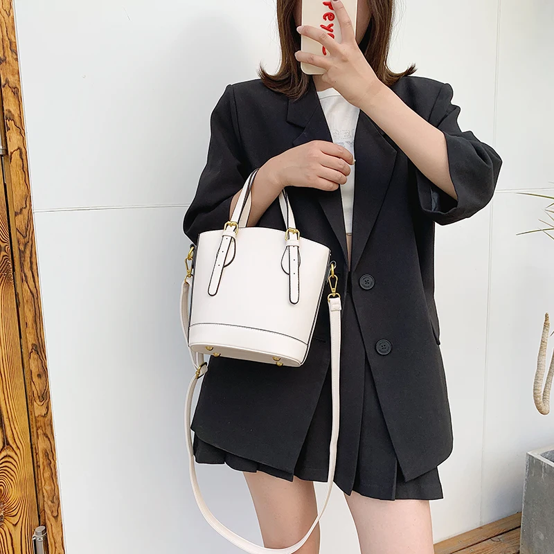 Маленькие Сумки из искусственной кожи для женщин 2020 летние сумки через плечо