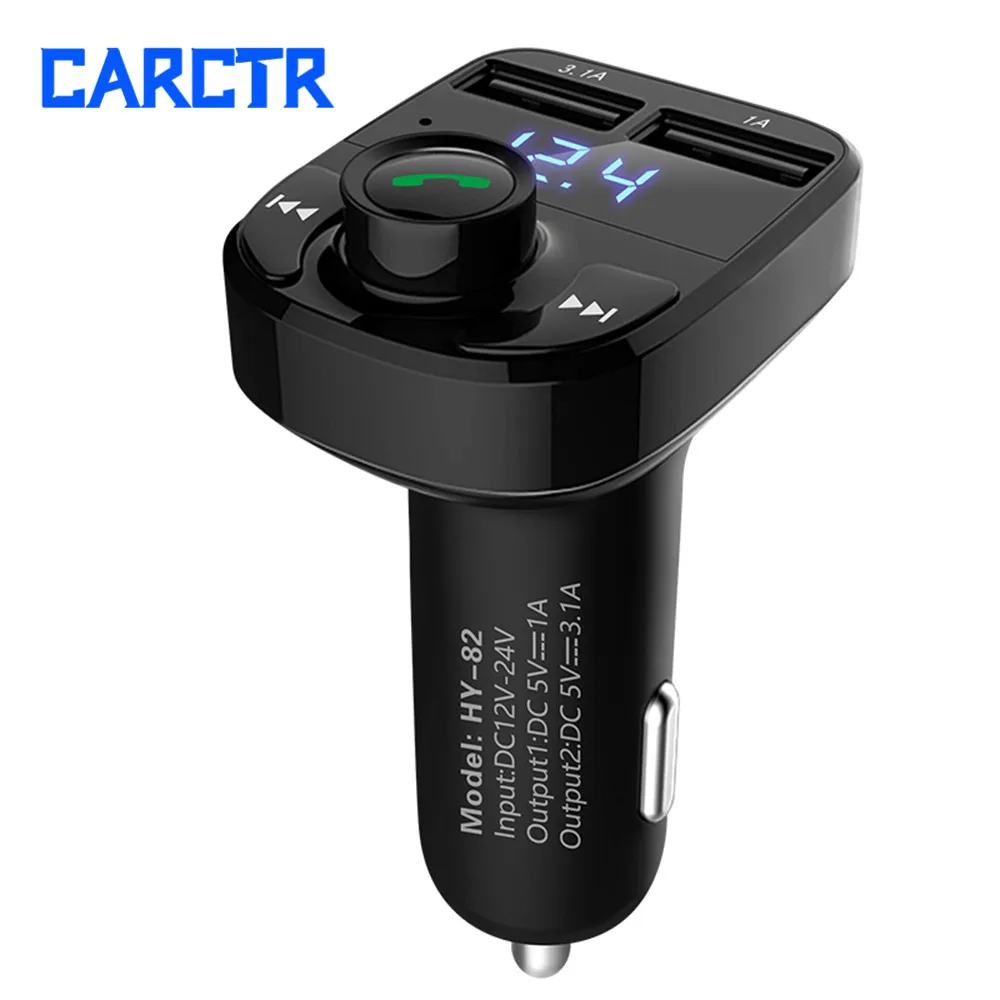 Автомобильный Bluetooth Handsfree Универсальный телефон MP3 плеер FM передатчик