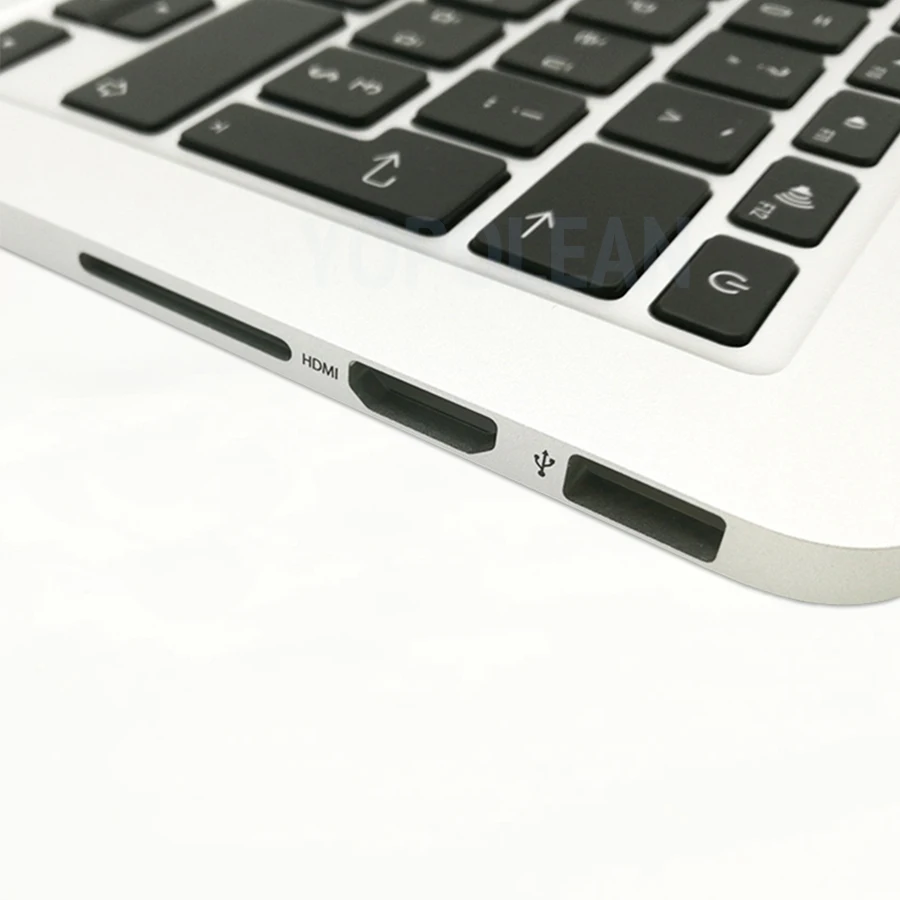 Оригинальная швейцарская клавиатура A1502 Topcase с подсветкой для Macbook Pro Retina ранняя