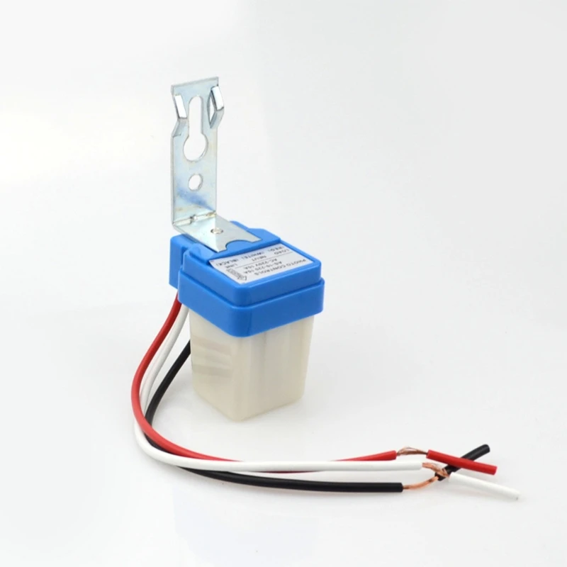 

10PCS New Automatic Auto On Off Photocell street Light Switch AC/DC 12V 10A Photo Control Photoswitch Sensor Switch