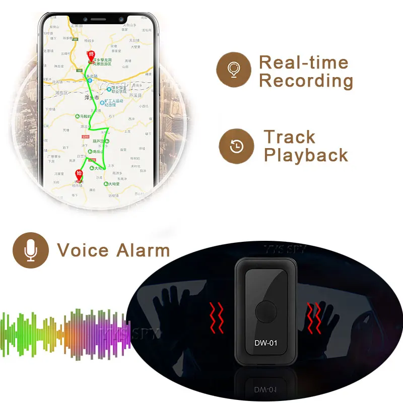 Мини gps-трекер для поиска детей Магнитный Wi-Fi/LBS локатор реального времени удаленное прослушивание автомобиля ребенок автомобиль для животных дети анти потери смарт-устройство