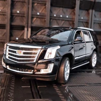 welly 124 cadillac escalade alloy car model diecasts toy vehicles collect gifts non remote control type transport toy
