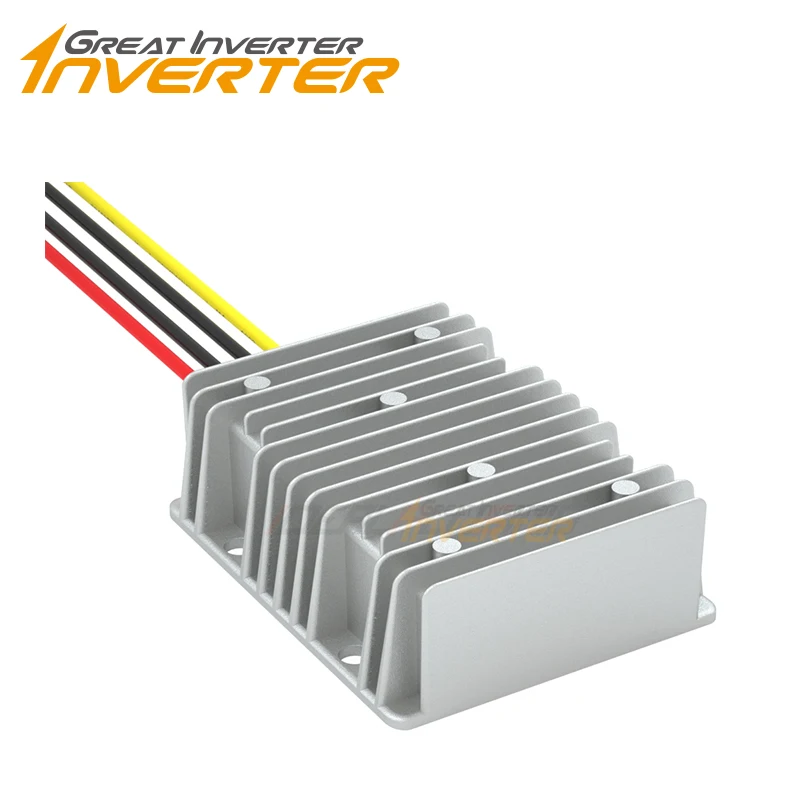 

30V 34V 36V 40V 48V 52V 57V 60V to 20V Buck Step Down DC DC Converter 48 Volt to 20 Volt 20A 30A Car LED Power Supply