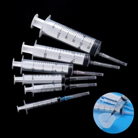 1pcs 3 60ml syringe epoxy resin shaker with dispense needles for diy jewelry resin mold charms liquid injection pipette tools