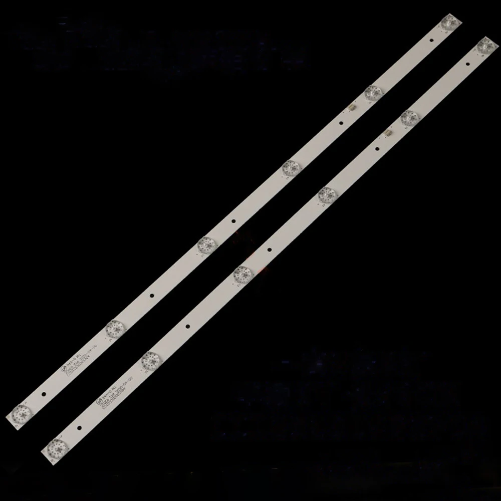4 шт. для новой светодиодной подсветки CC023200562V08 320L(320E9) 2X6 6S1P 1210 алюминиевая подсветка для ЖК-телевизора 100% Новинка