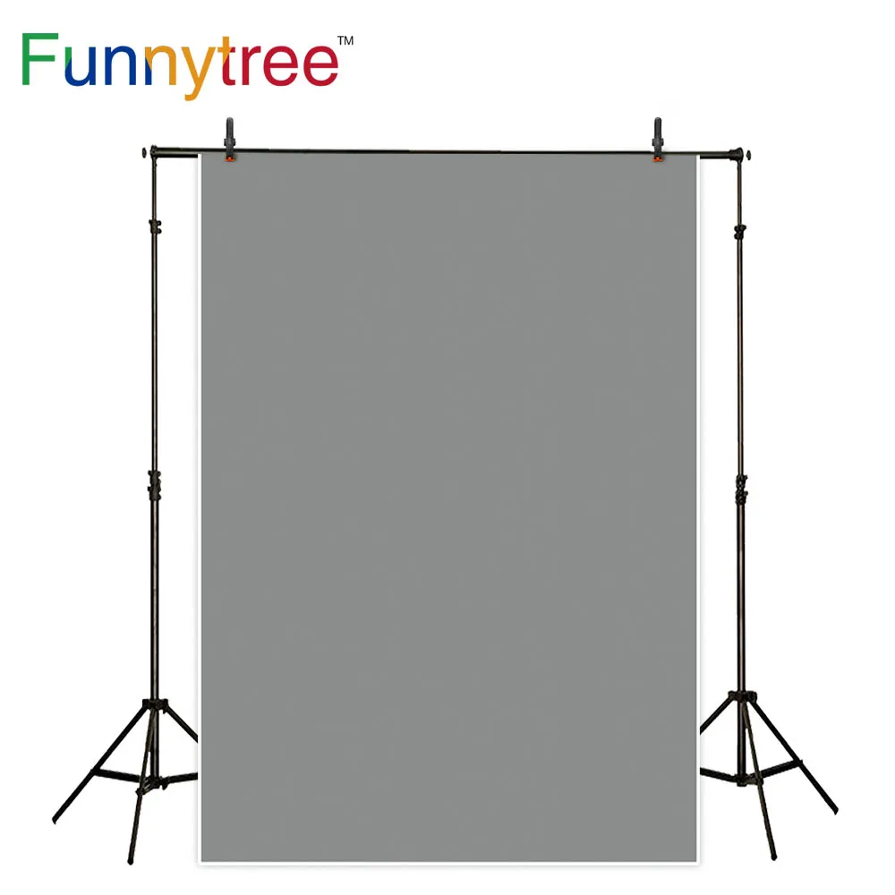 Funnytree чистый серый фон для фотосъемки однотонный портрет фотостудия фотосессия
