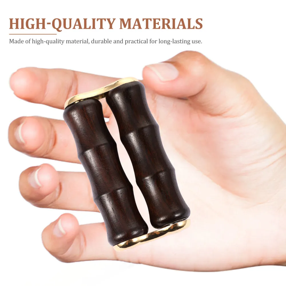 

1Pc Professional Wooden Hand Massager Manual Body Care Tool Random Color