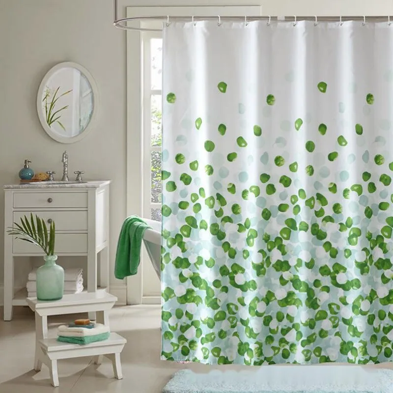 

Shower Curtains Bathroom Curtain Waterproof Modern Thickened High Grade Textured Delicate Anti-wrinkle Environmental Protection