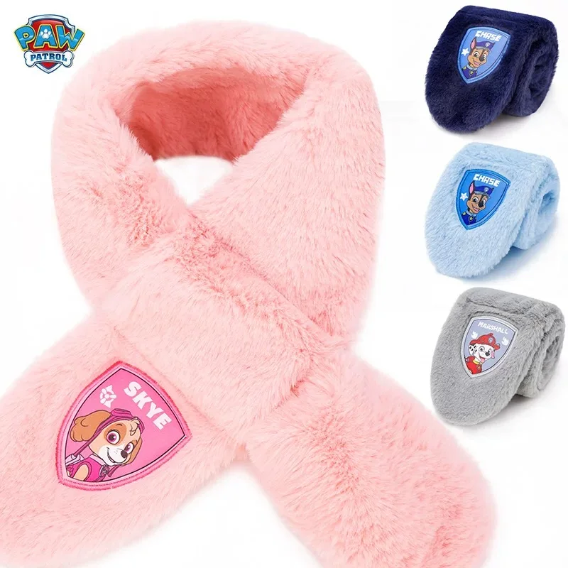 2020 зимний Оригинальный шарф из м/ф Щенячий патруль Детская милая Скай Чейз Муфель