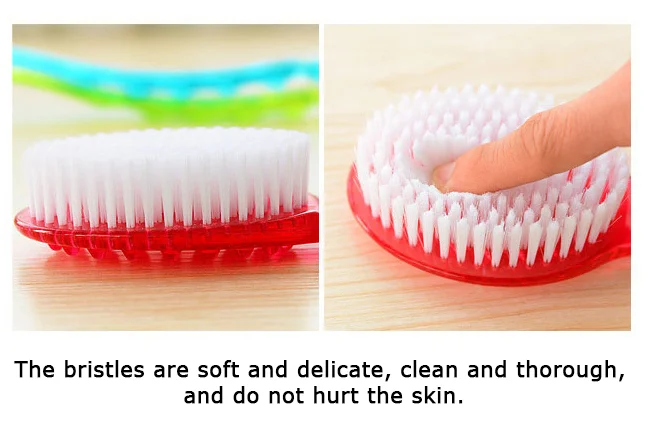 1 шт. щетка для ванной комнаты с длинной ручкой скраб кожи Массажная душа ног